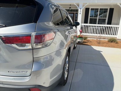 2015 Toyota Highlander Limited Platinum V6