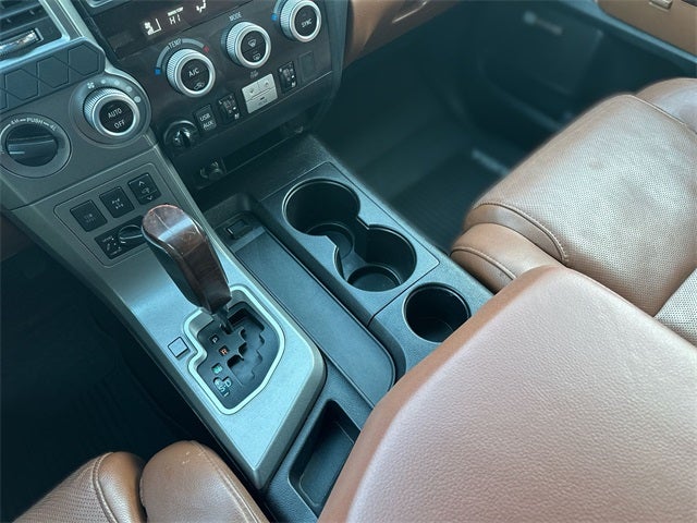 2016 Toyota Sequoia Platinum