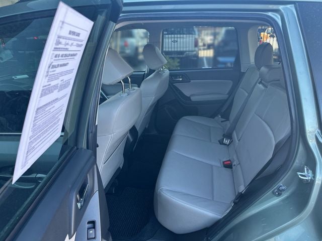 2015 Subaru Forester 2.5i Limited