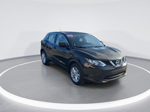 2018 Nissan Rogue Sport S