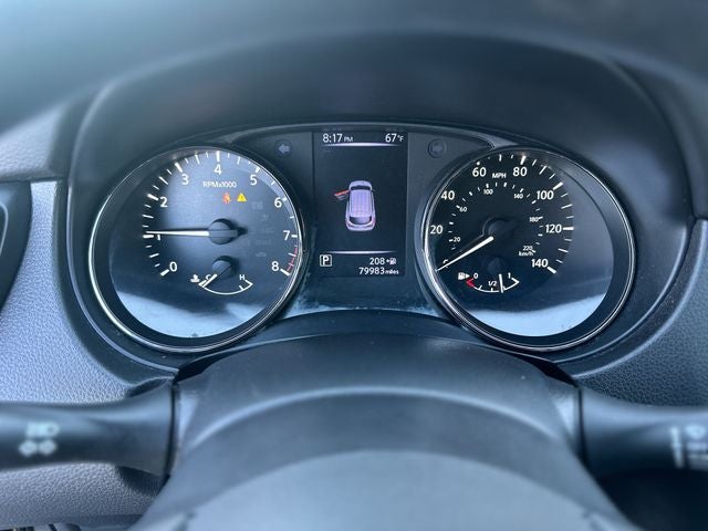 2018 Nissan Rogue Sport S