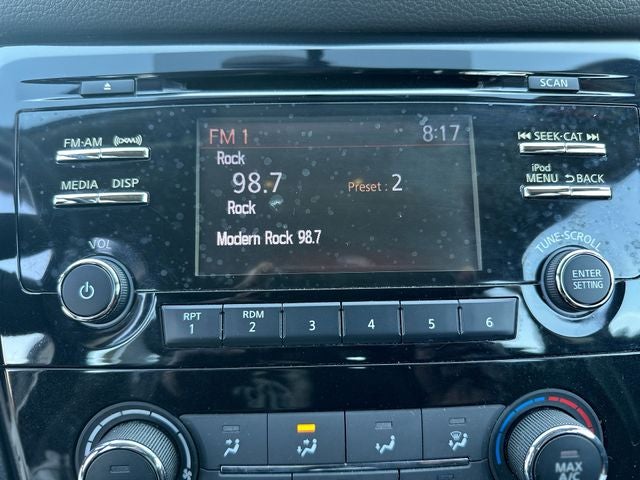 2018 Nissan Rogue Sport S