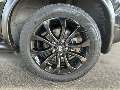 2017 Nissan Juke SV