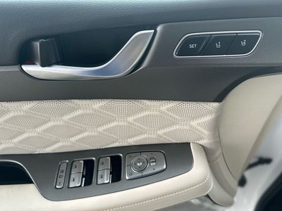 2021 Hyundai Palisade Calligraphy