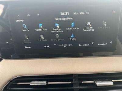 2021 Hyundai Palisade Calligraphy