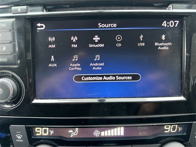 2018 Nissan Rogue SV