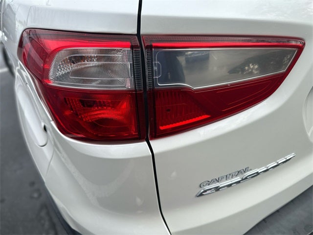 2018 Ford EcoSport SE