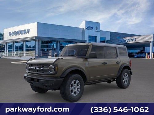 2026 Ford Bronco Big Bend