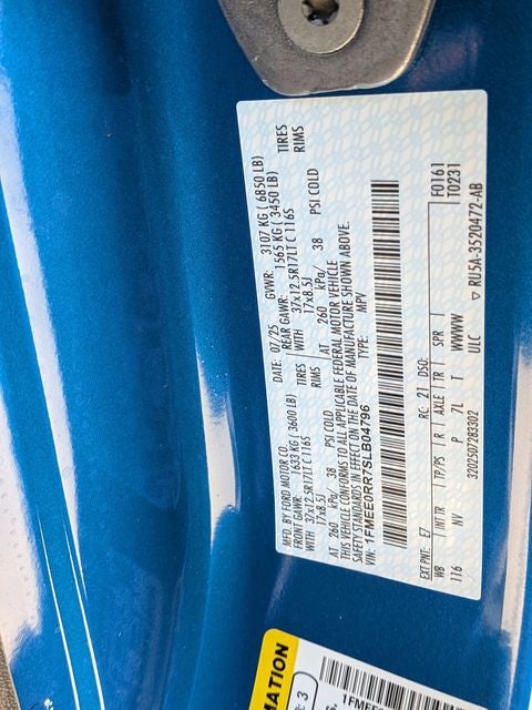 2025 Ford Bronco Raptor