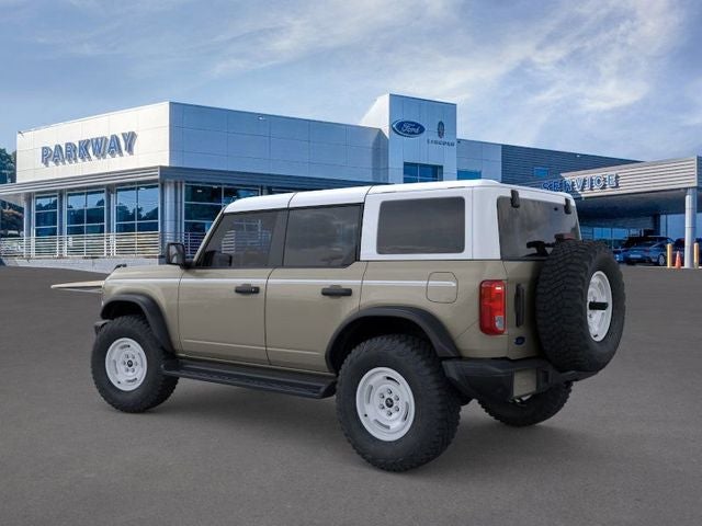 2026 Ford Bronco Heritage Edition