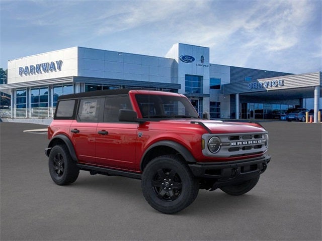 2025 Ford Bronco Big Bend