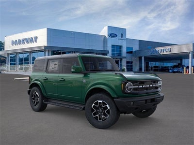 2025 Ford Bronco Outer Banks