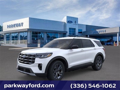 2026 Ford Explorer Active