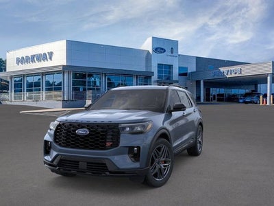 2026 Ford Explorer ST