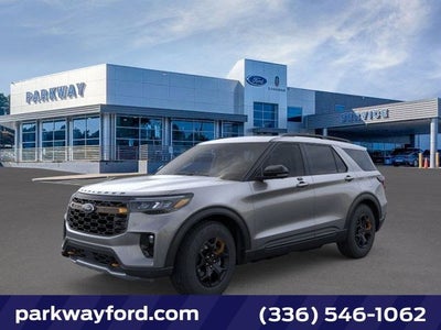 2026 Ford Explorer Tremor