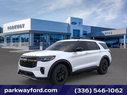 2026 Ford Explorer Tremor