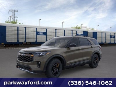 2026 Ford Explorer Tremor