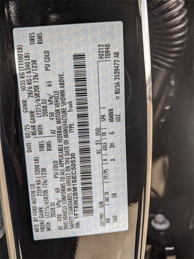 2025 Ford F-250SD Lariat