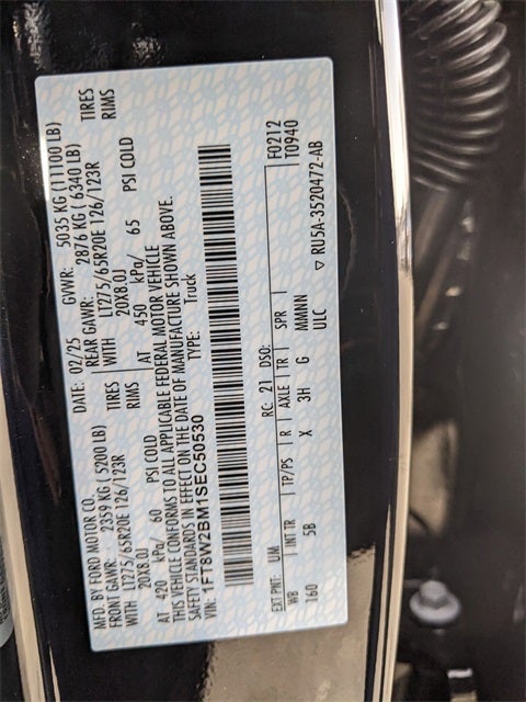 2025 Ford F-250SD Lariat