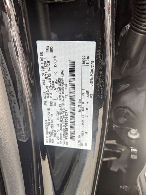 2025 Ford F-250SD Lariat