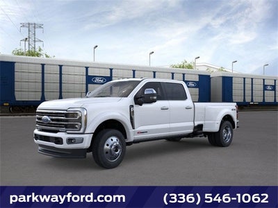 2026 Ford F-450SD Platinum DRW