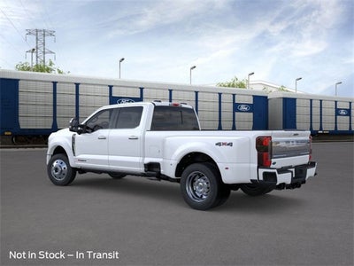 2026 Ford F-450SD Platinum DRW