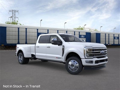 2026 Ford F-450SD Platinum DRW