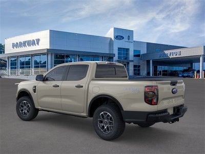 2025 Ford Ranger XLT