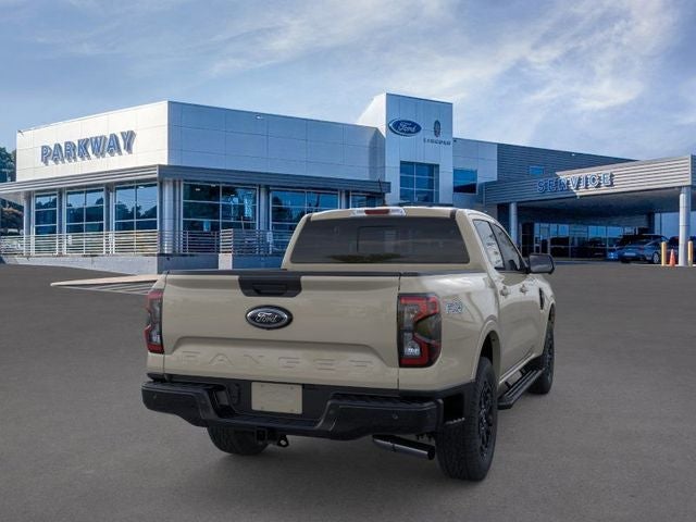 2025 Ford Ranger Lariat