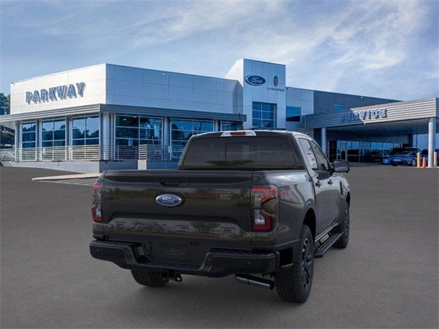 2025 Ford Ranger Lariat