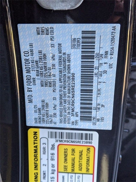 2025 Ford Bronco Sport Outer Banks