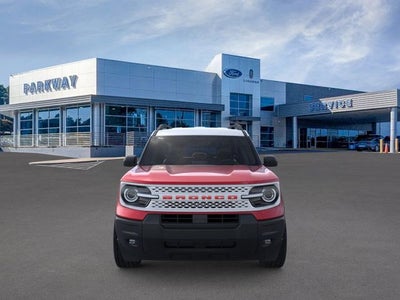 2026 Ford Bronco Sport Heritage