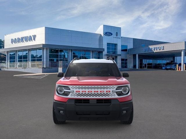 2026 Ford Bronco Sport Heritage