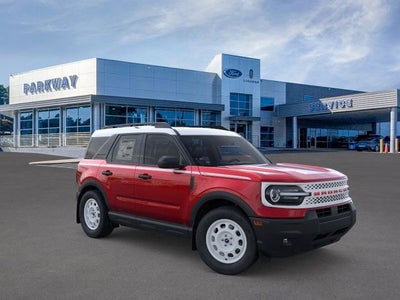 2026 Ford Bronco Sport Heritage