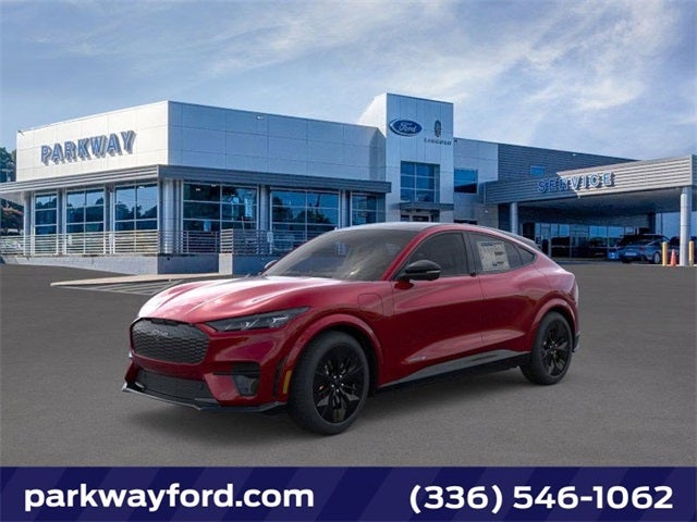 2025 Ford Mustang Mach-E GT