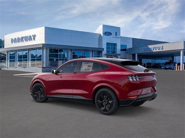 2025 Ford Mustang Mach-E GT