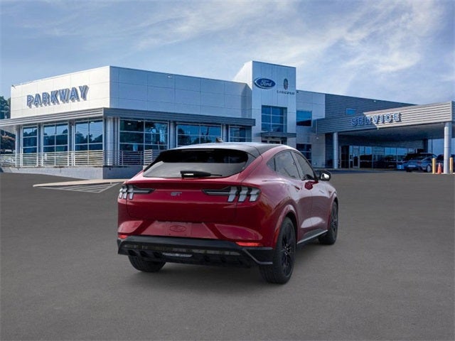 2025 Ford Mustang Mach-E GT