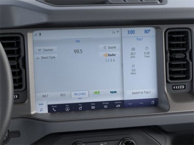 2025 Ford Bronco Big Bend Big Bend 4 Door 4x4