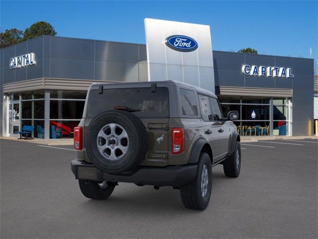 2025 Ford Bronco Big Bend Big Bend 4 Door 4x4