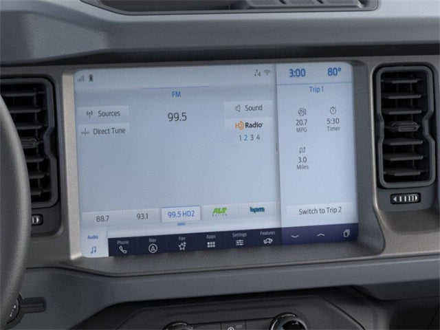 2025 Ford Bronco Big Bend Big Bend 4 Door 4x4