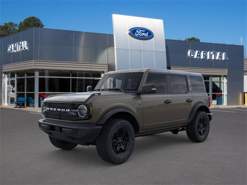 2025 Ford Bronco Big Bend Big Bend 4 Door 4x4
