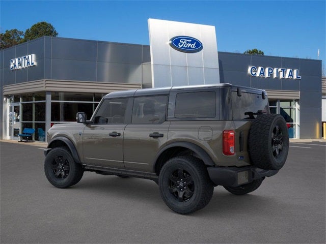 2025 Ford Bronco Big Bend Big Bend 4 Door 4x4