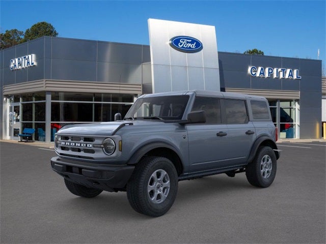 2025 Ford Bronco Big Bend Big Bend 4 Door 4x4