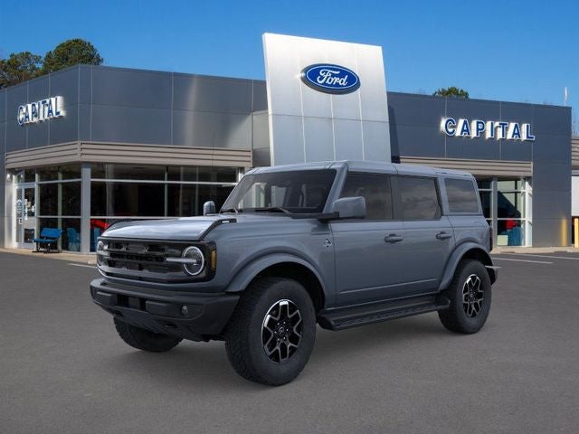 2025 Ford Bronco Outer Banks Outer Banks 4 Door 4x4