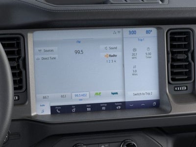 2025 Ford Bronco Outer Banks Outer Banks 4 Door 4x4