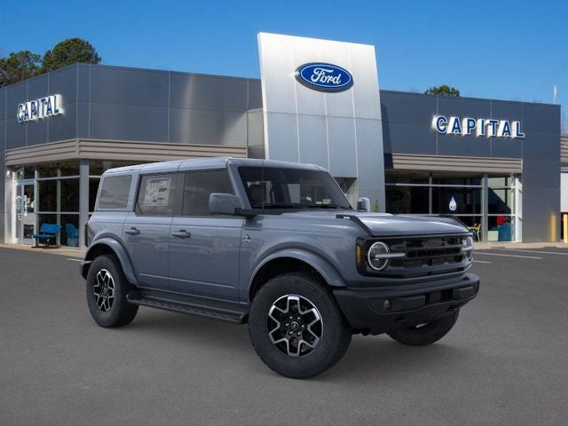 2025 Ford Bronco Outer Banks Outer Banks 4 Door 4x4