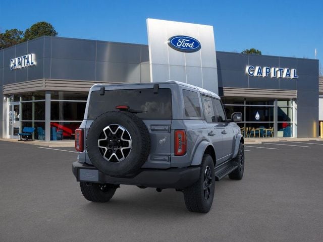 2025 Ford Bronco Outer Banks Outer Banks 4 Door 4x4