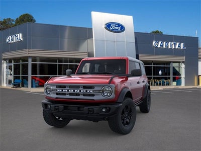 2025 Ford Bronco Big Bend Big Bend 4 Door 4x4