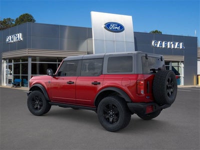2025 Ford Bronco Big Bend Big Bend 4 Door 4x4
