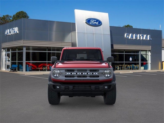 2025 Ford Bronco Big Bend Big Bend 4 Door 4x4